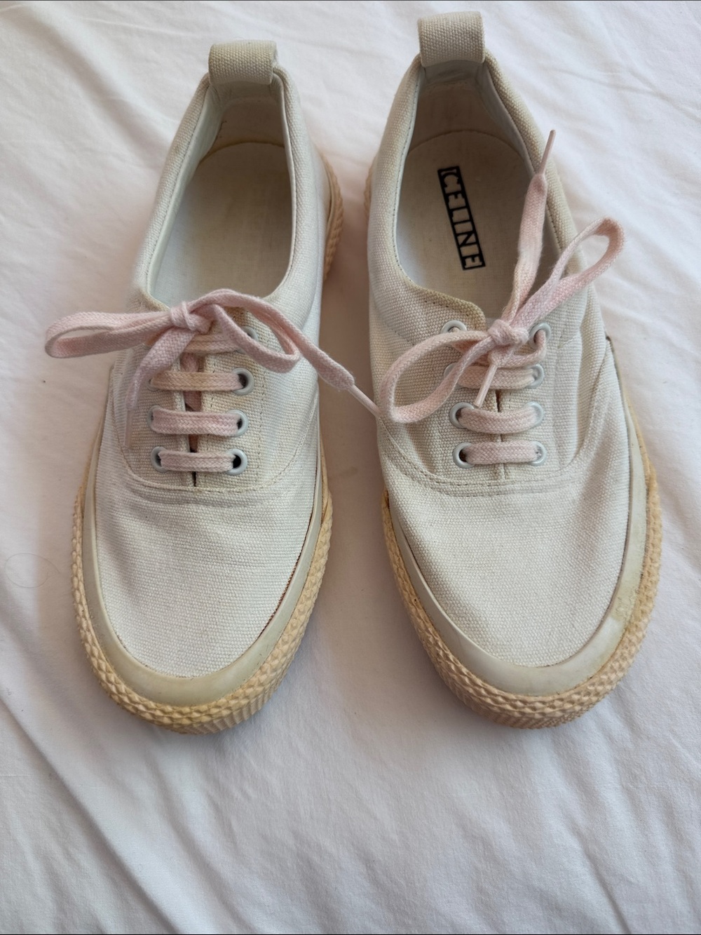 Celine Canvass Sneakers